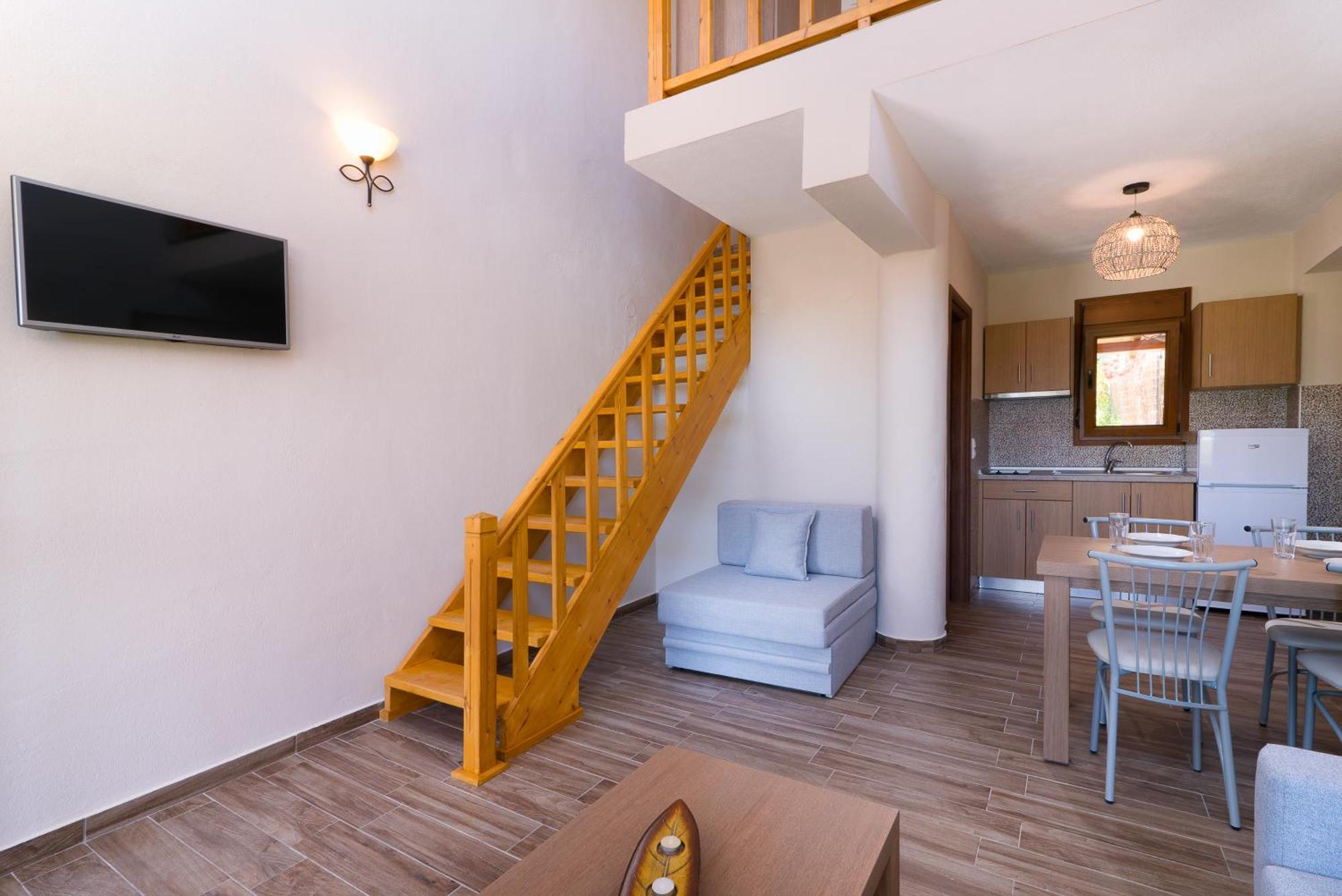 Kapsogeorgis Rooms Koinyra Exteriör bild