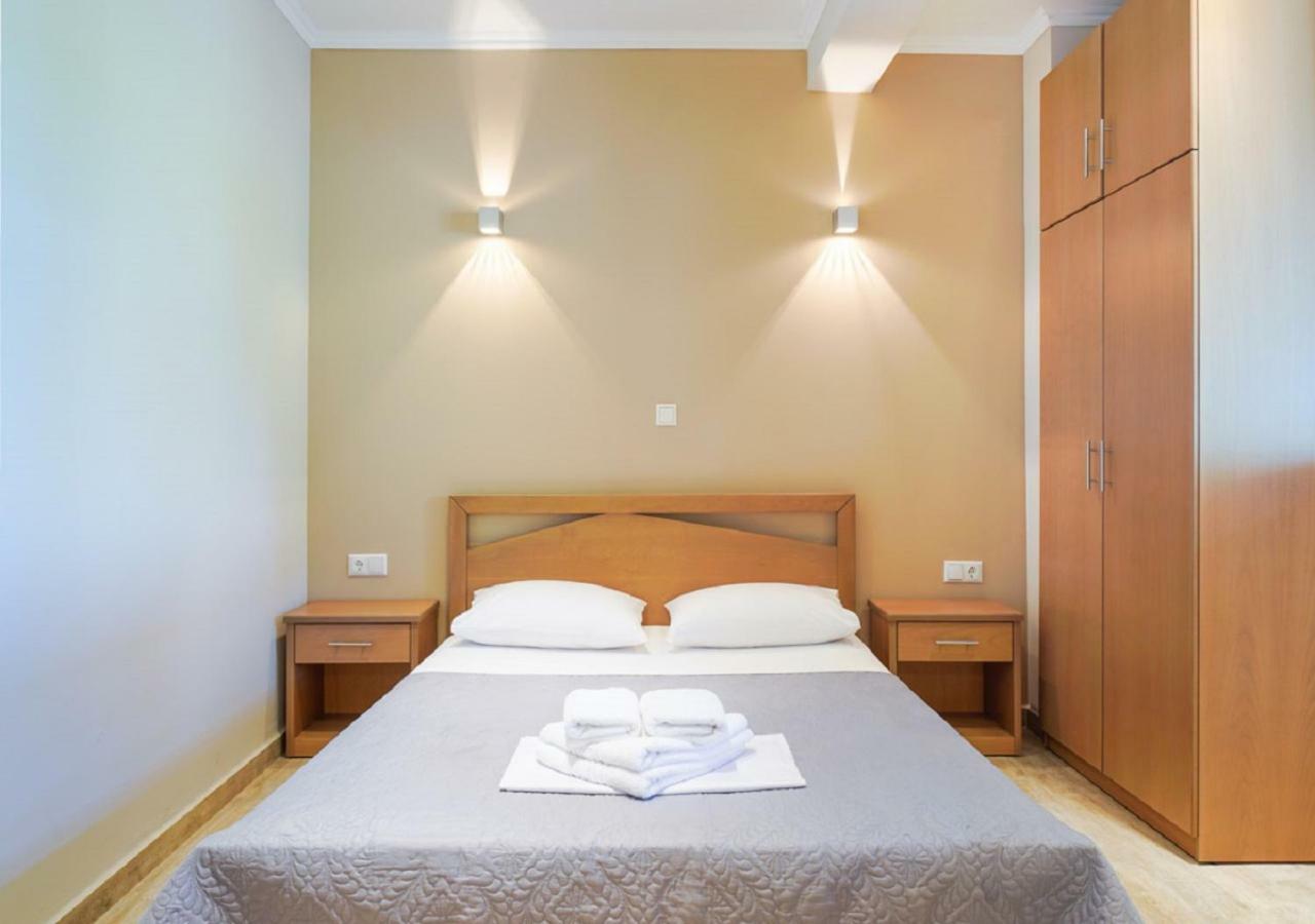Kapsogeorgis Rooms Koinyra Exteriör bild